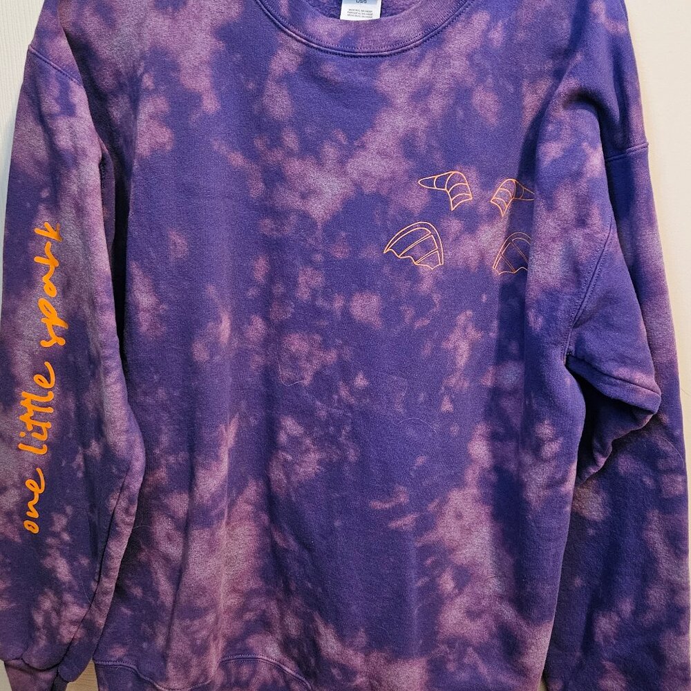 Disney Figment Sweatshirt Women Large